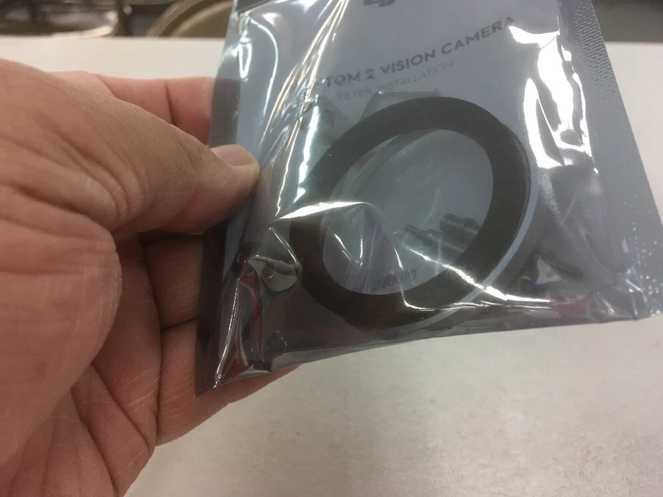 DJI Lens Filter Mounting Kit For Phantom 2 Vision Part#No.27 - Image 3 of 4
