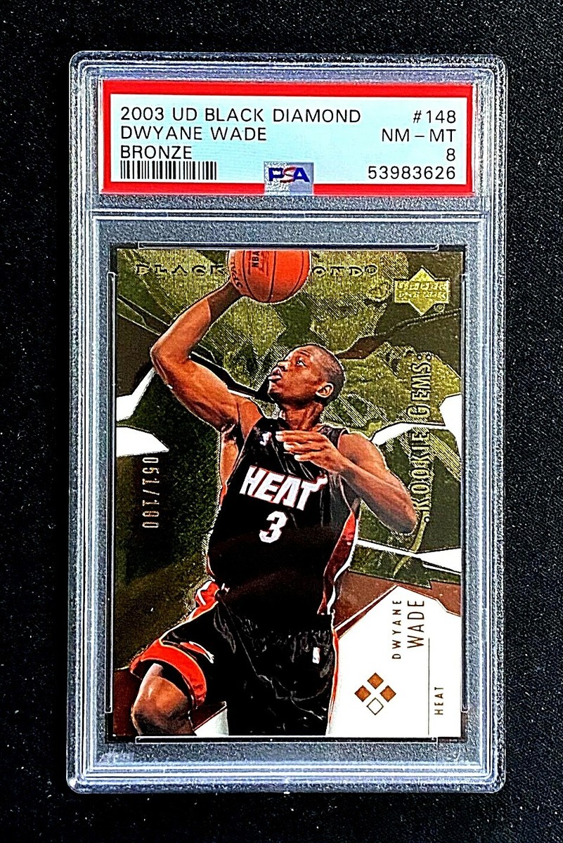 DWYANE WADE ルーキーカード Amazon.com: 2003-04 Topps Basketball #225 Dwyane Wade Rookie