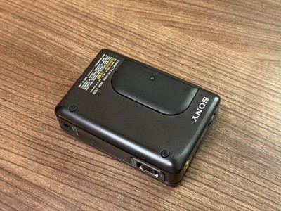SONY WM-DD9 Portable Cassette Player Walkman Maintenance completed