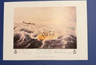 A3 Print What Are There Chances Signed By Five WW2 Veterans 2/30