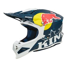 Casco Motocross Kini Red Bull MXC1 Casco Cross Enduro Casco MX