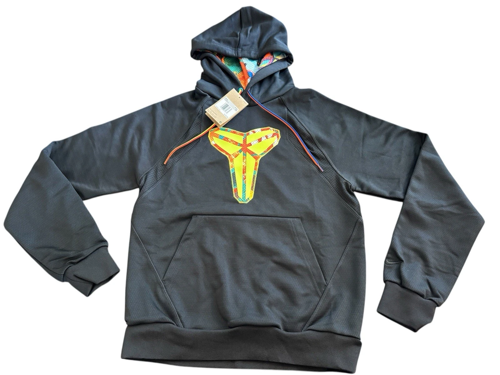 Nike What The Kobe Therma-FIT Pullover Hoodie Size XS HJ4205-010