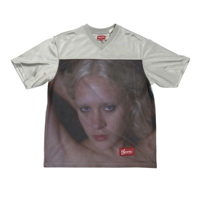 Supreme シュプリーム Gummo メッシュ　シャツ M シルバー Supreme Gummo Chloe Sevigny Harmony Korine Silver Jersey Medium | eBay
