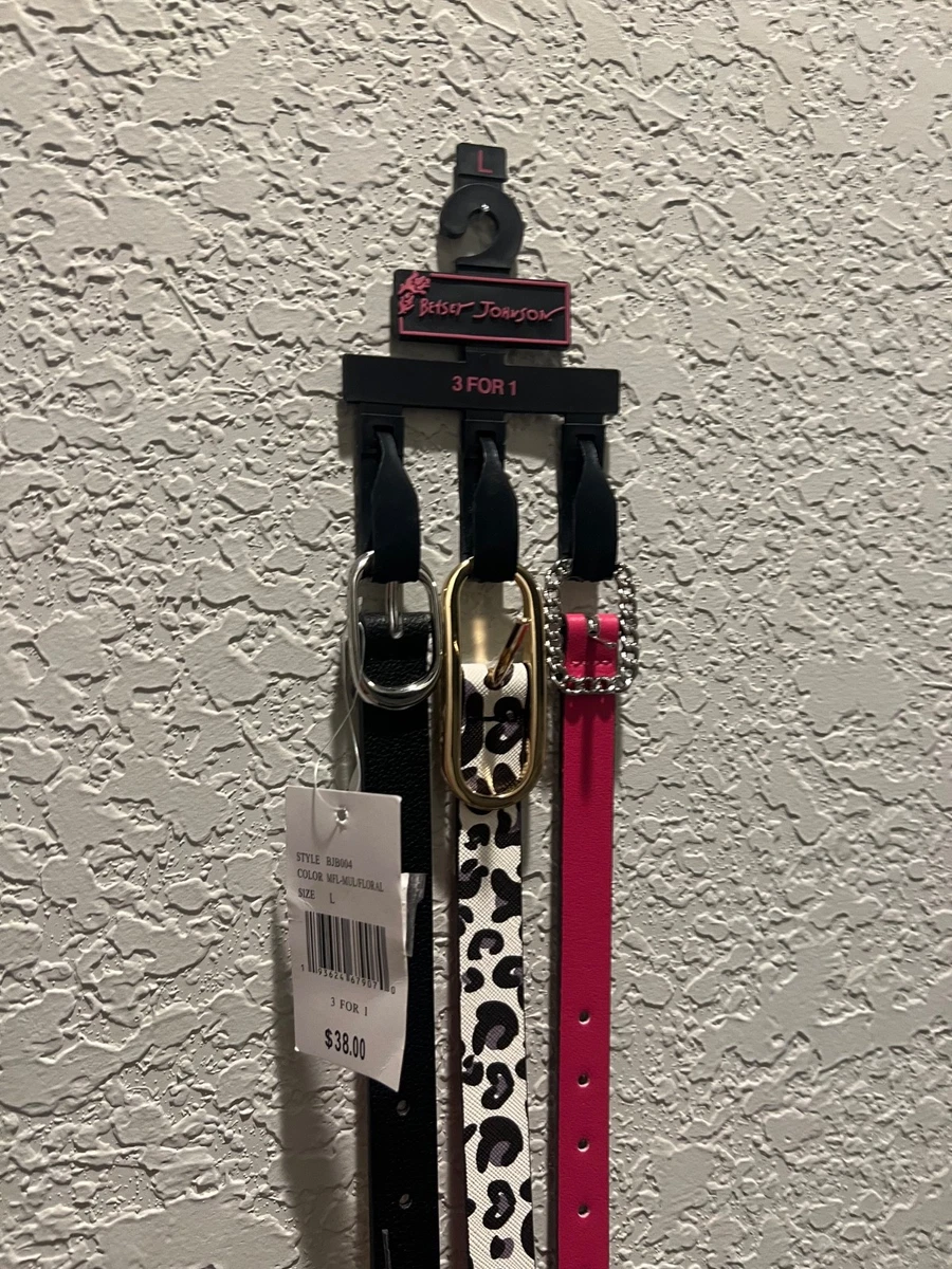 Betsey Johnson Pink Belts for Women for sale | eBay display picture 2