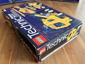 1980s Vintage Lego Technic BUNDLE - Sets 8034, 8064, 8854 - Read Description