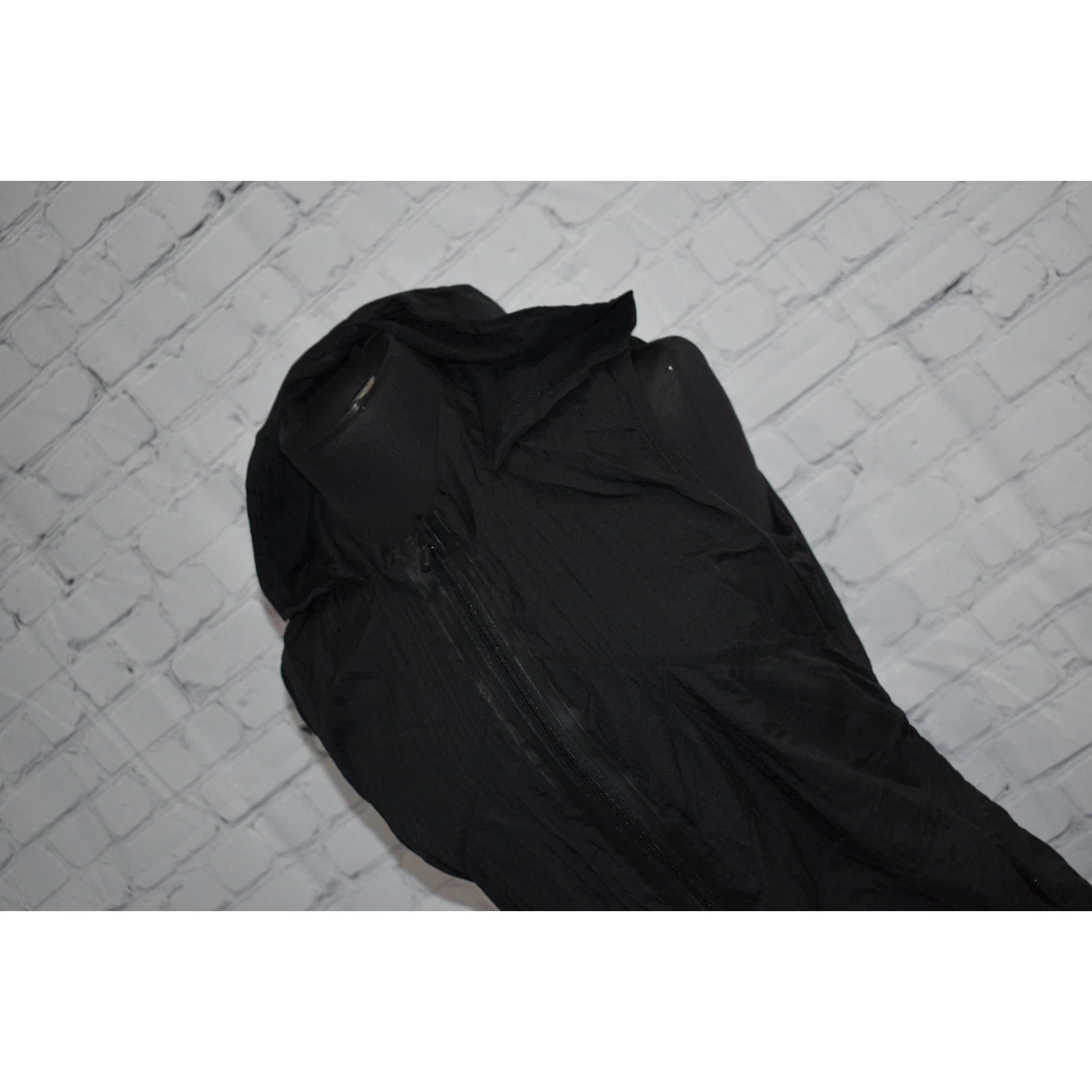 fabletics athletic vest gym workout zip windbreaker jacket