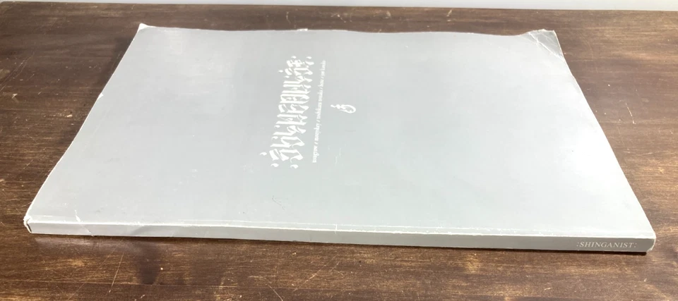 Shinganist Usugrow Art Book Upper Playground Mozyskey Nozaka Skateboard Japanese Foto 2 de 4