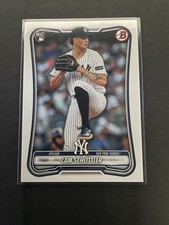 2026 Bowman • Cam Schlittler Rookie Card Base #53 • New York Yankees