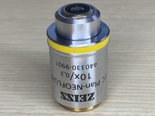 ZEISS 440330-9901 EC PLAN-NEOFLUAR 10X/0.3 ∞/- OBIETTIVO MICROSCOPIO