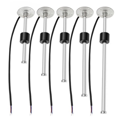 Reliable Fuel Sender Unit with SAE 5 Hole Mounting for Easy Installation - Picture 1 of 33