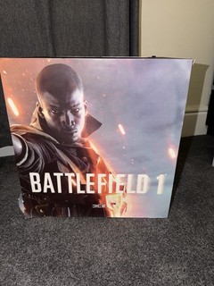 Battlefield 1 Collector's Edition Action Figure with Accessories and Box