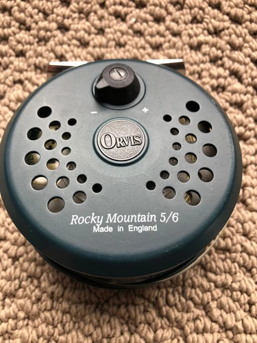 Orvis Rocky Mountain 5/6 Fly Reel - Picture 14 of 15