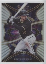 2022 Panini Select Phenomenon Holo Prizm Bryan Reynolds #P14 oh8
