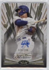 2022 Topps Tier One Break Out Auto 75/299 Yohel Pozo #BOA-YPO Auto 12yg