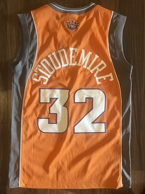 VINTAGE Phoenix Suns Jersey Adult M Orange Nike Amare Stoudemire