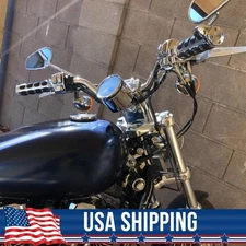 For Harley Road Softail Dyna Electra Glide 1" Motorcycle Handle Bar Hand Grips