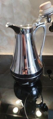 Alfi  Saphir/Thermoskanne.   Messing Verchromt 0,65Liter 