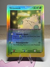 Shroomish 78/100 Common Sandstorm Pokemon Reverse Holo E Series HP on eBay