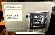 Lehmann Audio Black Cube MM / MC Phono Preamplifier