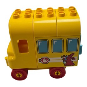 Lego Duplo My First Bus 10603 Complete 17 Bricks No Box/Manual