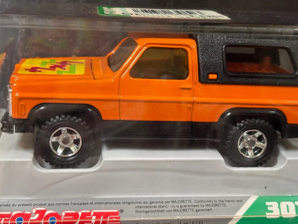 NEW - Rare Vintage- Majorette 4x4 Jeep 3010- France (#959) - Image 4 of 4