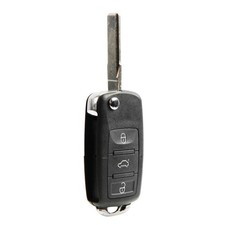 Remote Key Fob Flip For 2006-2011 Volkswagen Nbg92596263 1k0959753h 753h