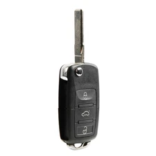 Remote Key Fob Flip for 2006-2011 Volkswagen (NBG92596263, 1K0959753H, 753H)