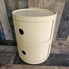 Vtg. MCM Kartell Anna Castelli Beylerian Ltd. Storage Unit