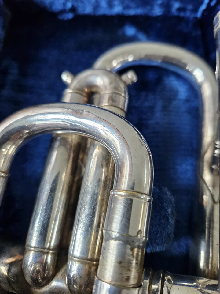Invicta by Selmer Longhorn Cornet Vintage — 第 3/4 张图片