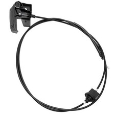 Hood Release Cable Pull Handle Assembly Replacement Fits Cadillac, Chevy and