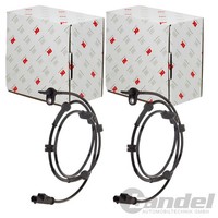 2X NK ABS-SENSOREN Hinten Passend FÜR Alfa Romeo 147 Links+Rechts | 291019