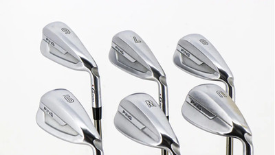 Ping G700 Iron Set | 6-P & UW | White Dot | Recoil ES 780 F3 Shafts | RIGHT