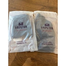 Empetua High Waisted Shaper Panty Black Bundle of 2 Women's Size XL/XXL NWT