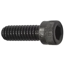 Kerr Lakeside 31F100kcs 5/16"-24 Socket Head Cap Screw, Socket, Black Oxide