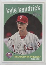 2008 Topps Heritage Kyle Kendrick #462 9ca