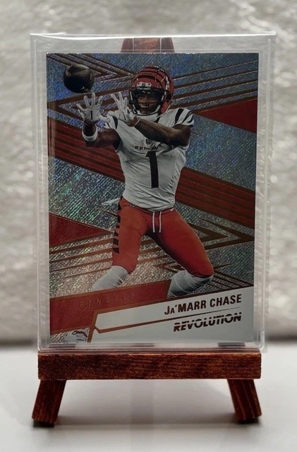 2025 Panini Revolution Ja'Marr Chase Base Card #128 Cincinnati Bengals
