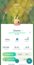 Shiny Goomy Pokemon Go