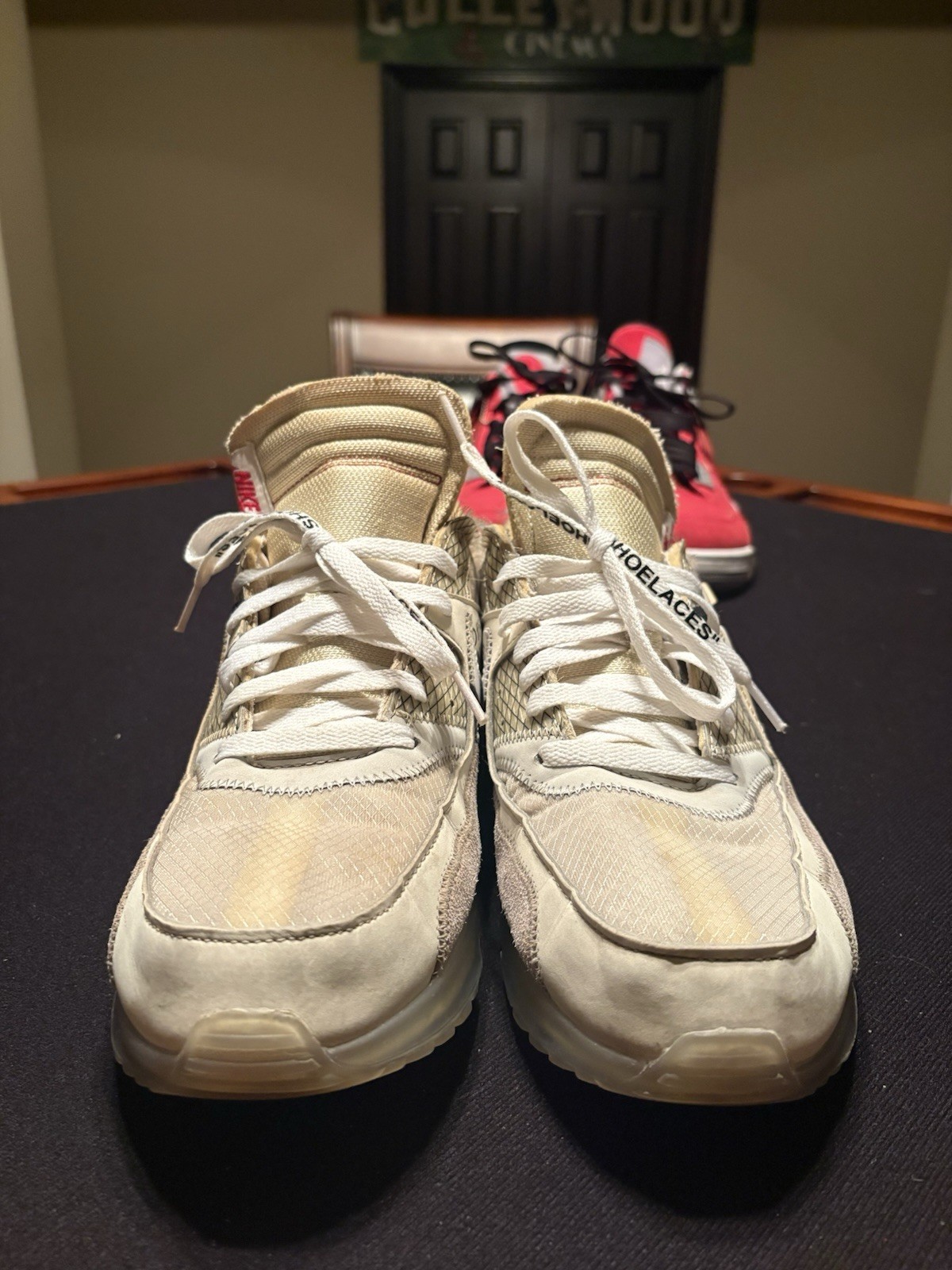 Off-White Air Max 90 Size 10.5 thumbnail 2