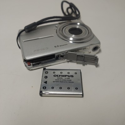 【K2148】 OLYMPUS FE-190 シルバー オリンパス Amazon.com : OM SYSTEM OLYMPUS FE-190 6MP Digital Camera