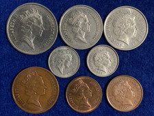 Gibraltar 10p 1991AA 1996BB 2001AE 5p 1996AA 1998AA 2p 1991AB 1p 1994AA 2000AA