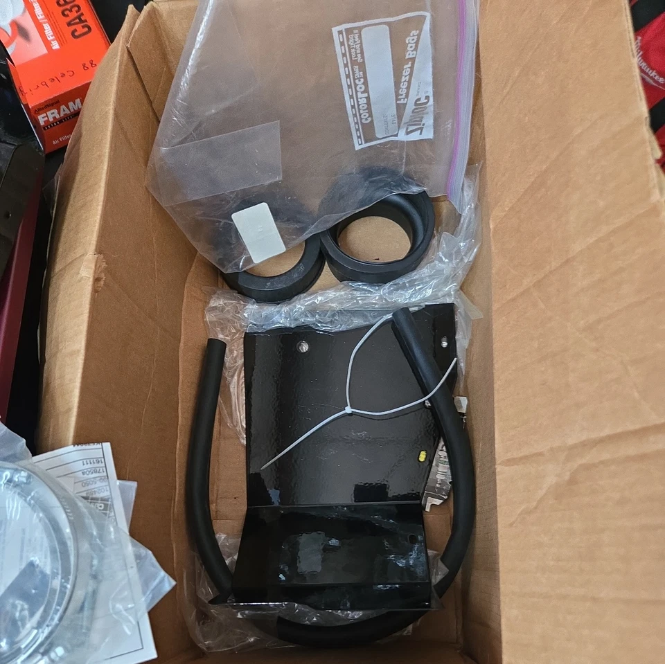 K&N 57-3011 Performance Cold Air Intake Kit Fits 94-96 Caprice Impala SS 5.7 V8 - Image 3 of 4