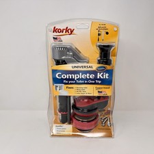 Korky Universal Complete Toilet Repair Kit QuietFILL 4010M New