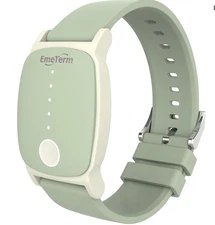 EmeTerm Explore Anti-Nausea Motion Sickness Waterproof Wristband Pistachio Green