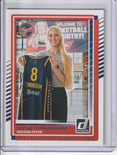 2025 Panini WNBA Donruss Sophie Cunningham #24 Indiana Fever