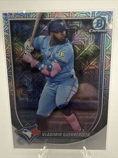 2025 Bowman Chrome - Vladimir Guerrero Jr. #74 Mega Box Mojo Refractor