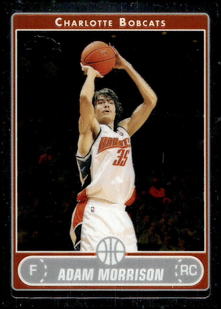 2006-07 Topps Chrome #195 Adam Morrison Rookie RC