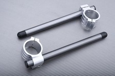 Bracelets Demi Guidons Alu- Titane 50mm Pour HONDA RC45 RC 45 RC-45