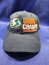 New Era Seattle Storm WNBA Hat  Dark Gray 2018 Champions 9TWENTY Strapback Cap