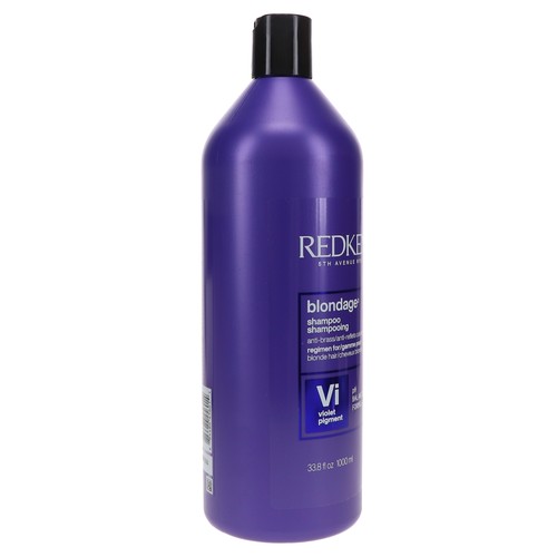 Redken Blondage Color Depositing Purple Shampoo 33.8 oz - Picture 8 of 8