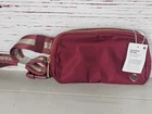 NWT Lululemon Everywhere Belt Bag Wordmark Deep Luxe Red(Burgundy) /Gold